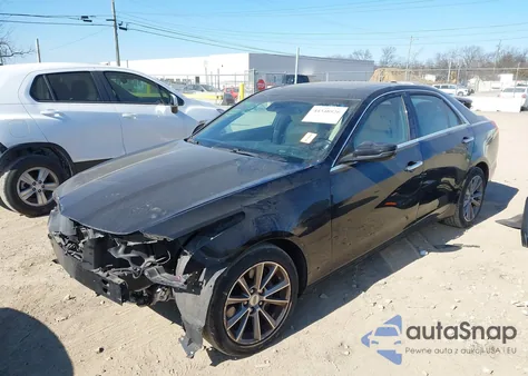 2017 Cadillac Cts Luxury z USA, uszkodzony, nr VIN 1G6AR5SS2H0142841